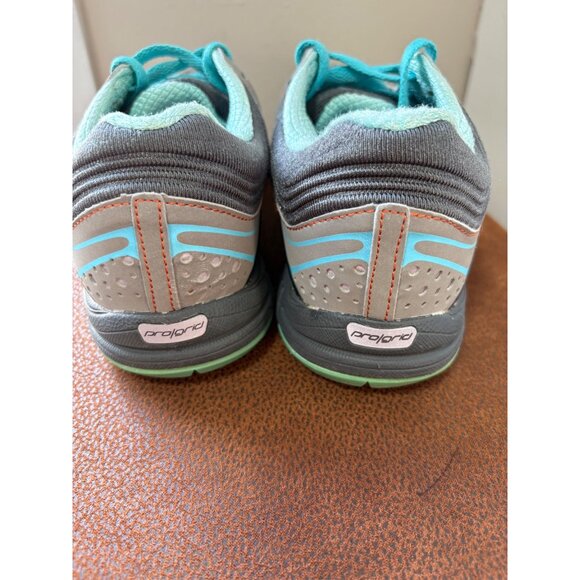 SAUCONY PEREGRINE 3.0 WOMENS RUN ANY WHERE SIZE 7.5 ATHLETIC SHOES BLUE GRAY - Picture 7 of 10